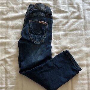 Hudson Jeans Blue Slim Denim